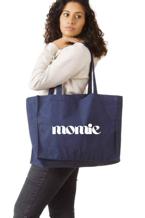 HEY MOMIE Tote Bag